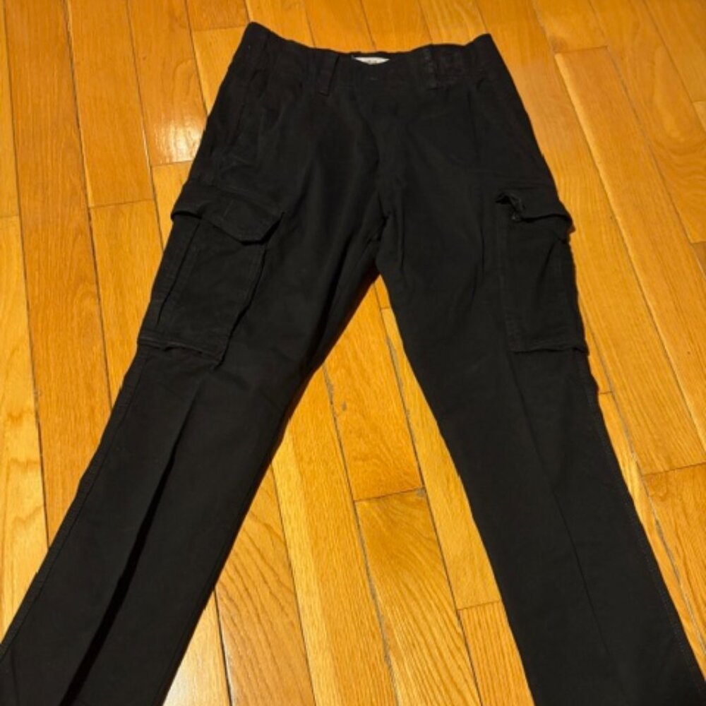 Goodfellow & Co Men's Cargo Pants relaxed Size 30”x30” EXCELLENT - Black